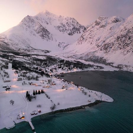 Villa Lyngen Aurora House Koppangen Exterior foto