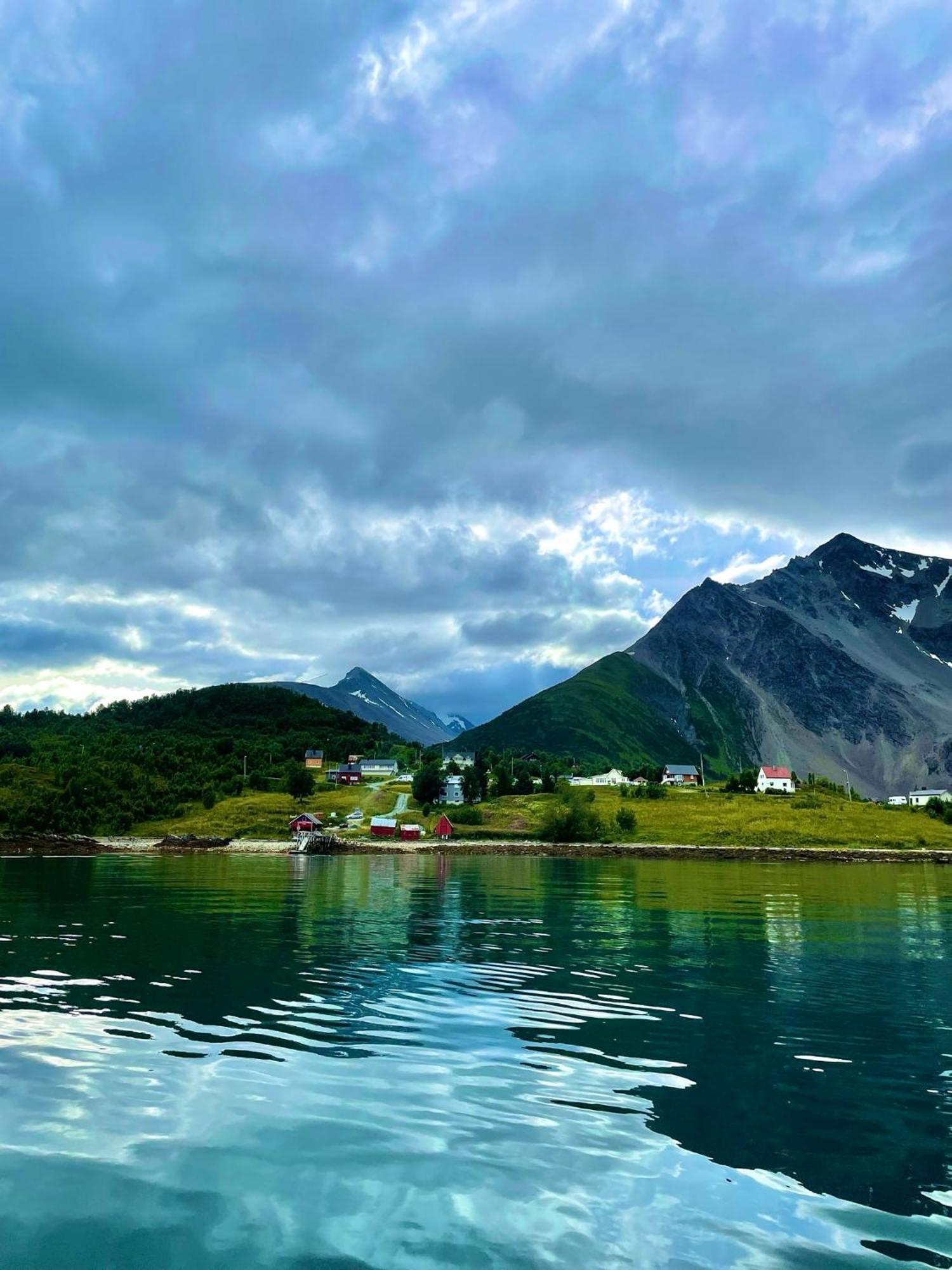 Villa Lyngen Aurora House Koppangen Exterior foto